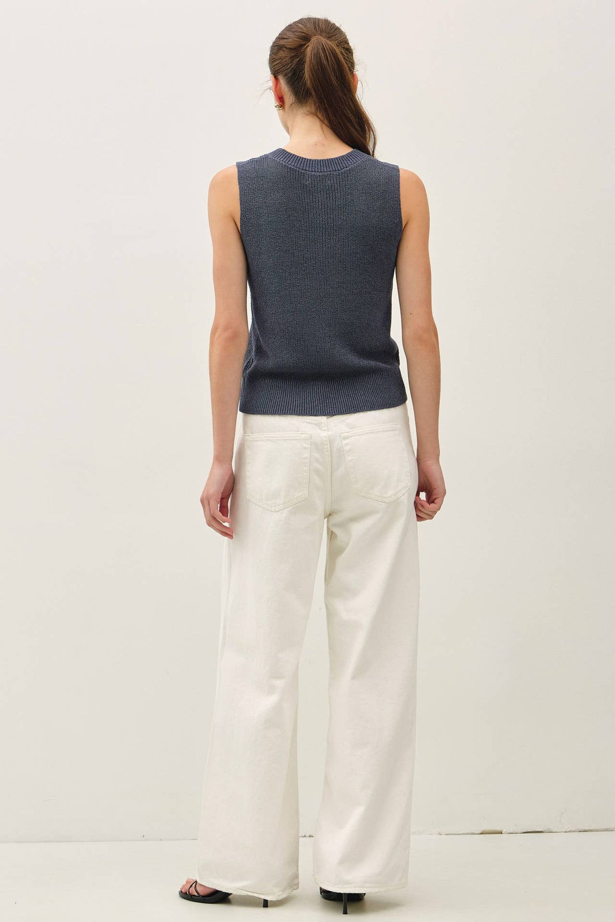 The Extra Touch Sweater Vest