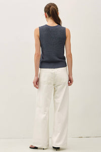 The Extra Touch Sweater Vest