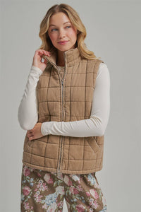 The Everyday Layer Quilted Vest