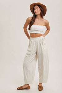 Everyday Comfort Barrel Pants