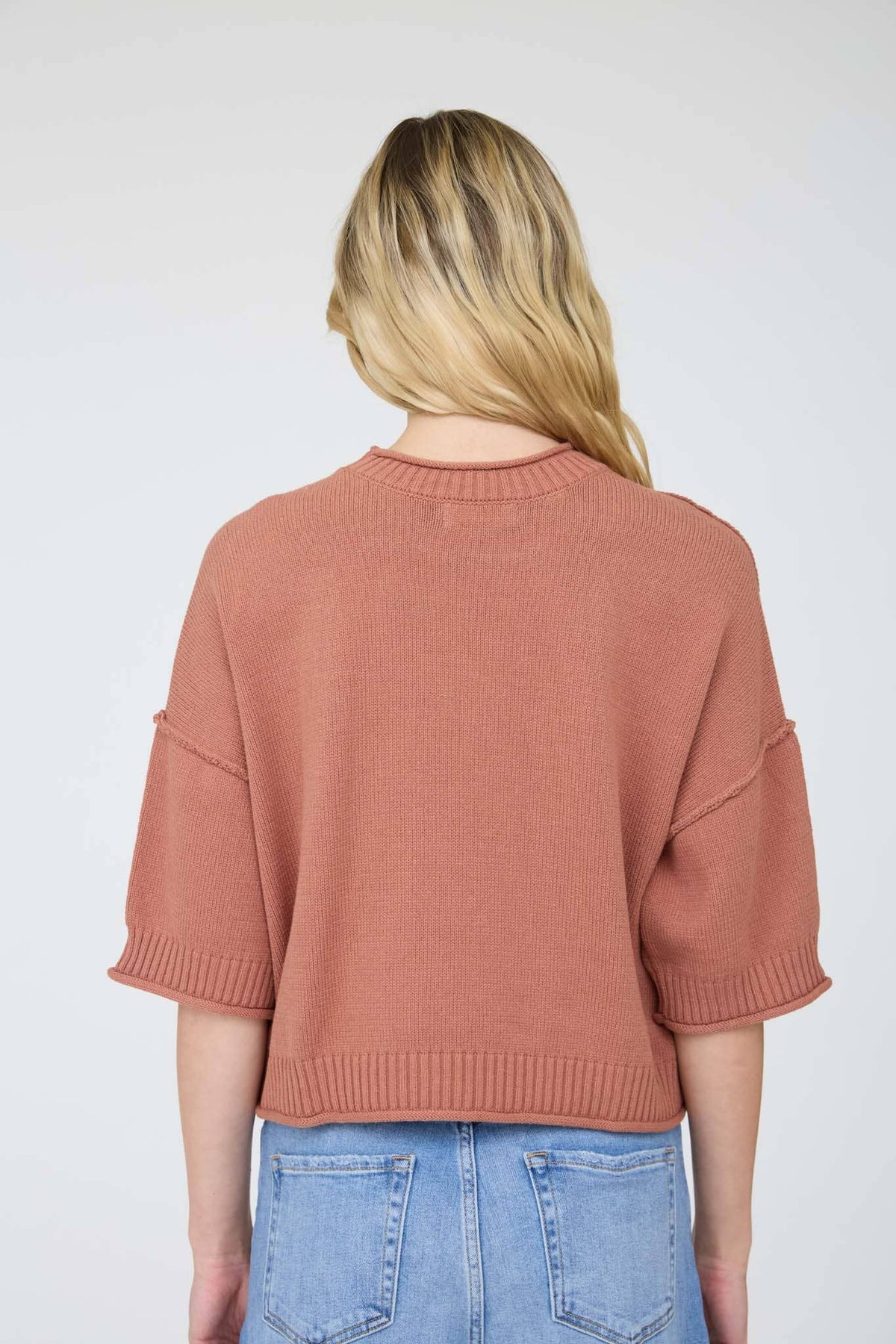 The Emery Relaxed Knit Sweater
