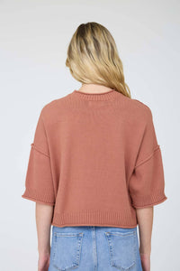 The Emery Relaxed Knit Sweater
