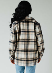 Fall Favorite Plaid Jacket