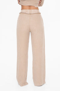 Cozy Weekend Mineral Wash Lounge Pants