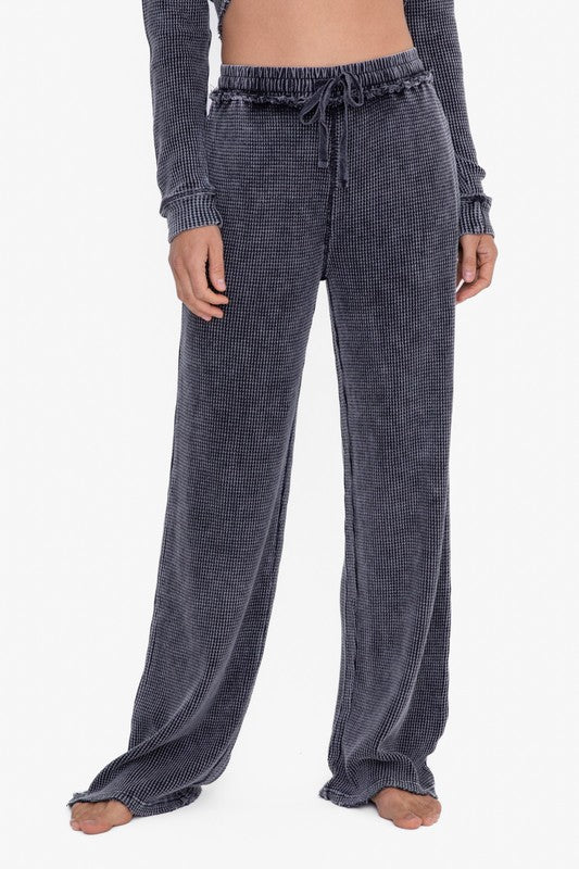 Cozy Weekend Mineral Wash Lounge Pants