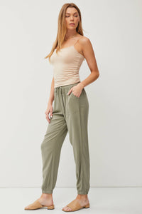 Ezra High Rise Jogger