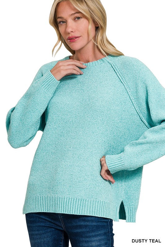 Ambria Cozy Chenille Sweater