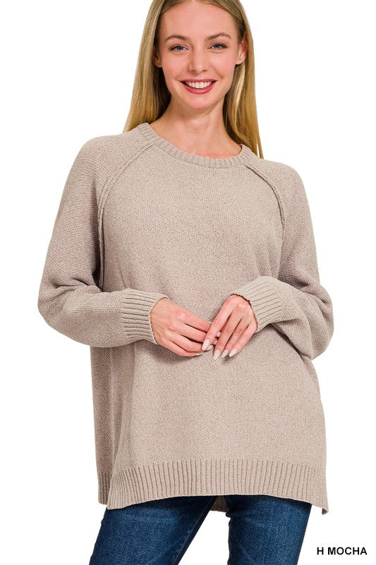 Ambria Cozy Chenille Sweater