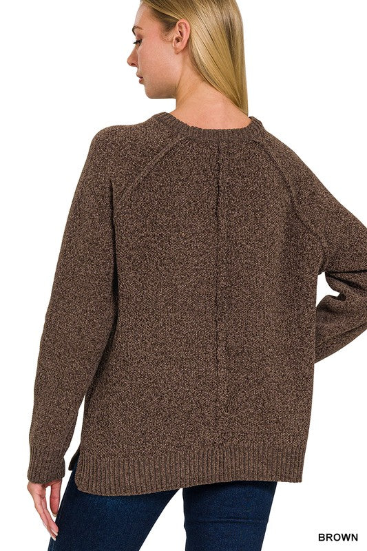 Ambria Cozy Chenille Sweater