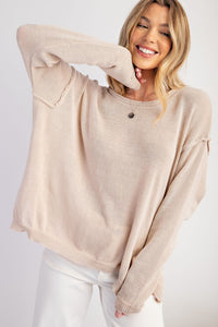 Billie Knitted Light Weight Summer Sweater