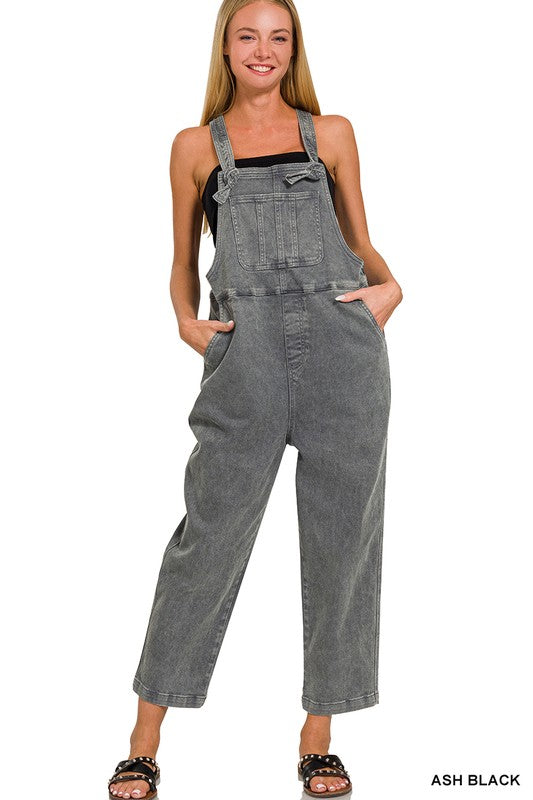 Lisa Relaxed Fit Overalls