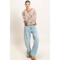 On Repeat Stripe Top
