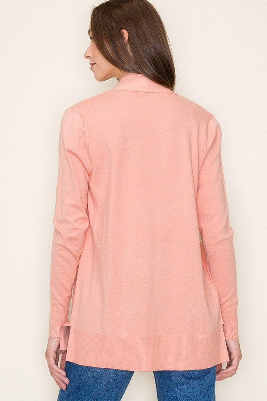 Oh So Soft Classic Open Front Cardigan