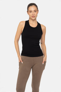 The Daily Essential Ribbed Tank – Seamless, Soft & Perfect for Everyday Wer