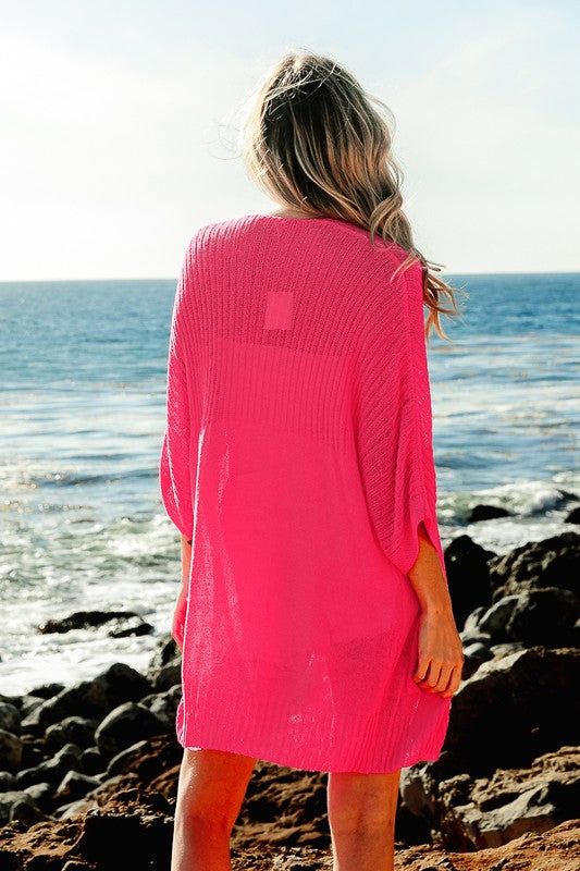 Carly Summer Knit Cardigan