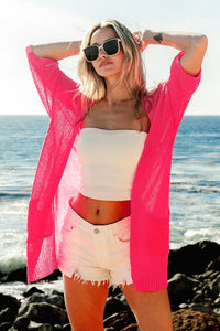 Carly Summer Knit Cardigan