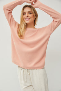 Penelope Perfect Fit Classic Crew Sweater