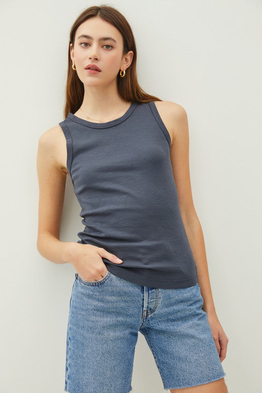 The Everyday Essential Cotton Tank – Classic Fit for Effortless Style