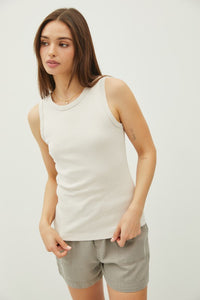 The Everyday Essential Cotton Tank – Classic Fit for Effortless Style