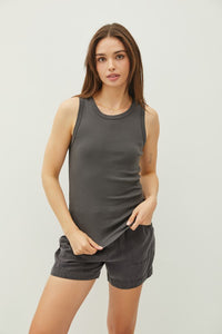 The Everyday Essential Cotton Tank – Classic Fit for Effortless Style