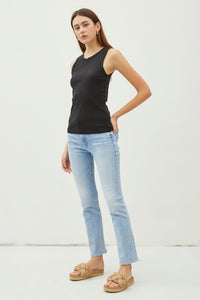 The Everyday Essential Cotton Tank – Classic Fit for Effortless Style