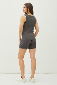 The Everyday Essential Cotton Tank – Classic Fit for Effortless Style