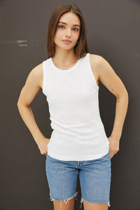 The Everyday Essential Cotton Tank – Classic Fit for Effortless Style