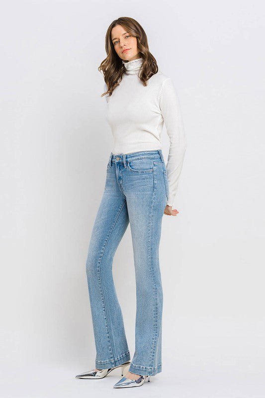 Cortney Denim Bell Bottom Jeans – The North Nash Boutique