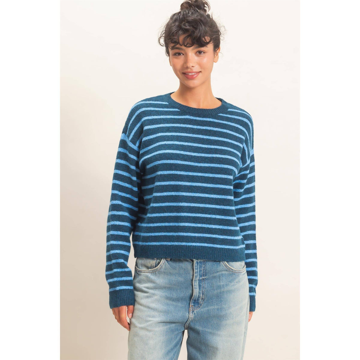 Good Company Stripe Sweater