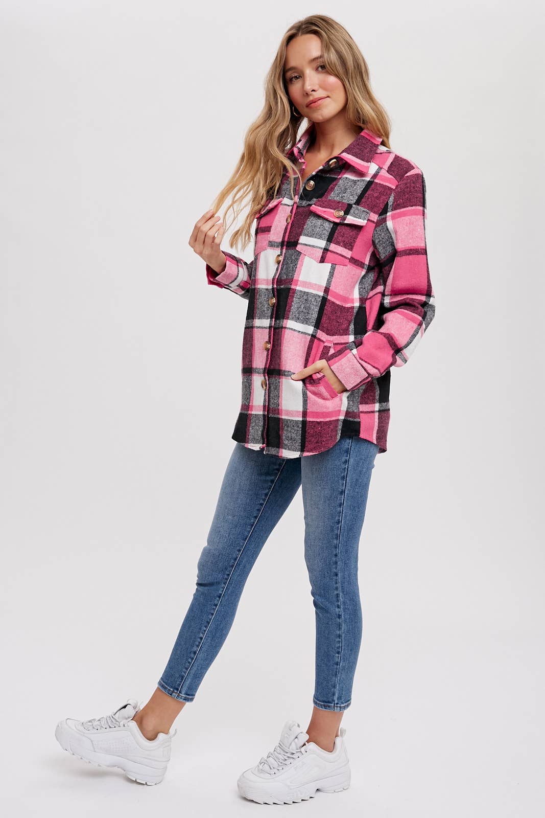 The Classic Flannel Plaid Shacket