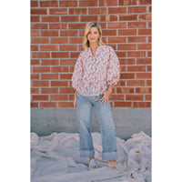 The Sutton Vintage Wash Side Seam Cuffed Straight Jeans