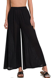 Surf Side Pull On Wide Leg Pants