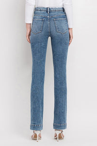 Lovervet Madison Tummy Control High Rise Bootcut Jeans – Shaping Stretch Denim