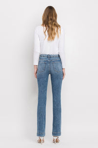 Lovervet Madison Tummy Control High Rise Bootcut Jeans – Shaping Stretch Denim