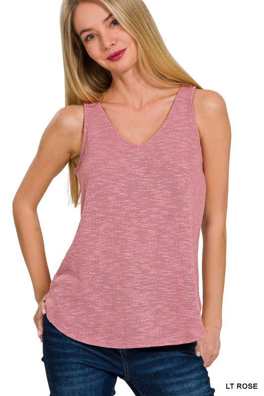 Maui V-Neck Breezy Tank