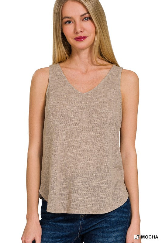 Maui V-Neck Breezy Tank