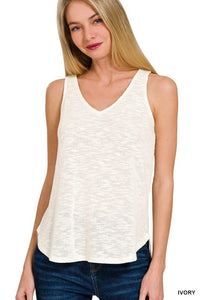 Maui V-Neck Breezy Tank