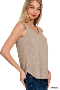 Maui V-Neck Breezy Tank