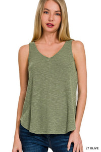 Maui V-Neck Breezy Tank