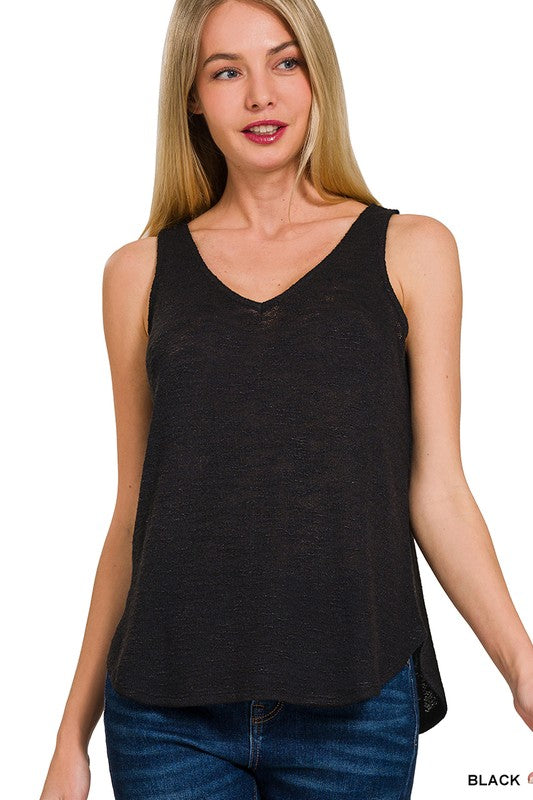 Maui V-Neck Breezy Tank