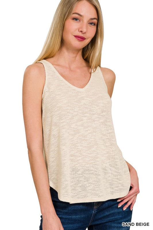 Maui V-Neck Breezy Tank