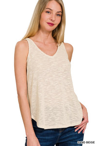 Maui V-Neck Breezy Tank