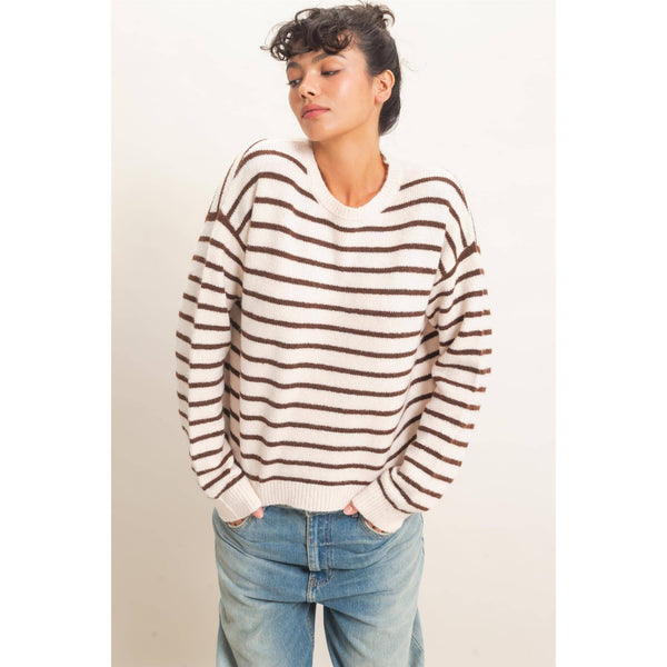 Good Company Stripe Sweater