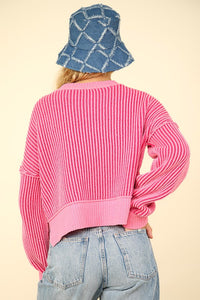 Stella Two Tone Cozy Sweater