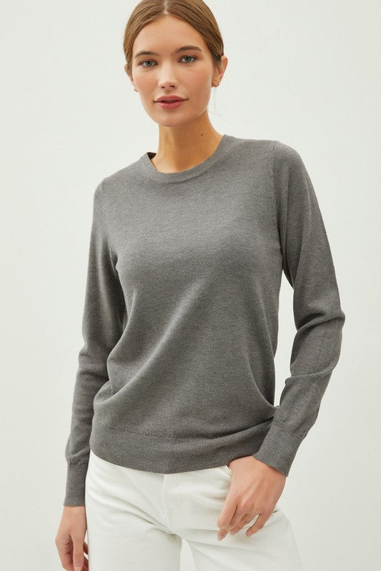 The Classic Crew Sweater