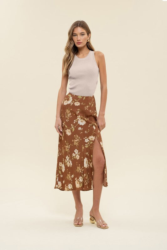 Marlow Floral Skirt