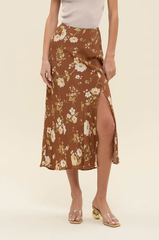 【Raucohouse】Belle hairy slit midi skirt Belle hairy slit midi skirt - Raucohouse | 60% - Asian