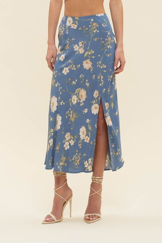 【Raucohouse】Belle hairy slit midi skirt Belle hairy slit midi skirt - Raucohouse | 60% - Asian