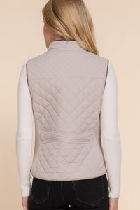 Cute Quilted Vest