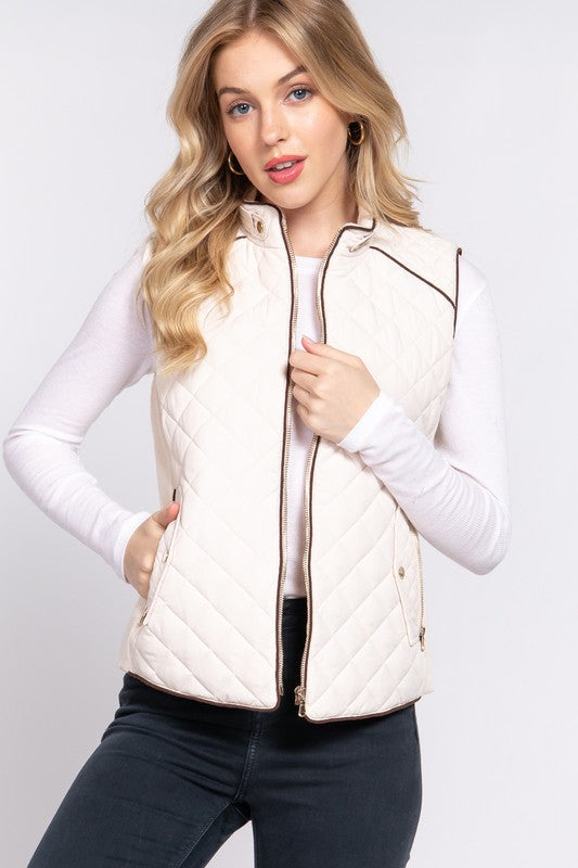 Cute Quilted Vest